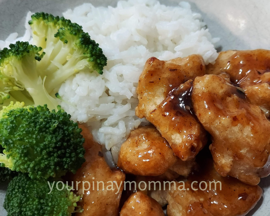 general tso's chicken