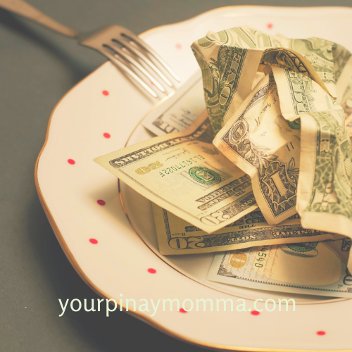 How to start budgeting on food