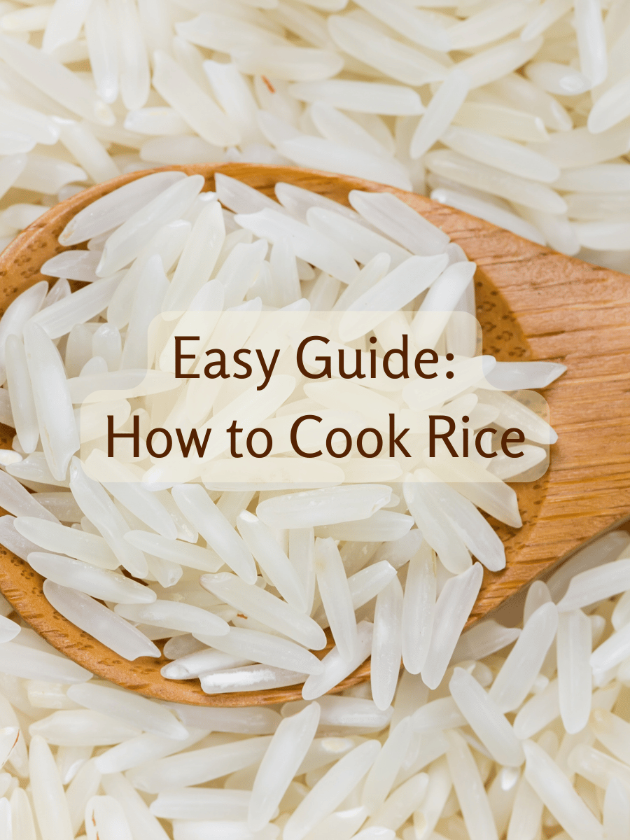 Easy guide on How to Cook Rice